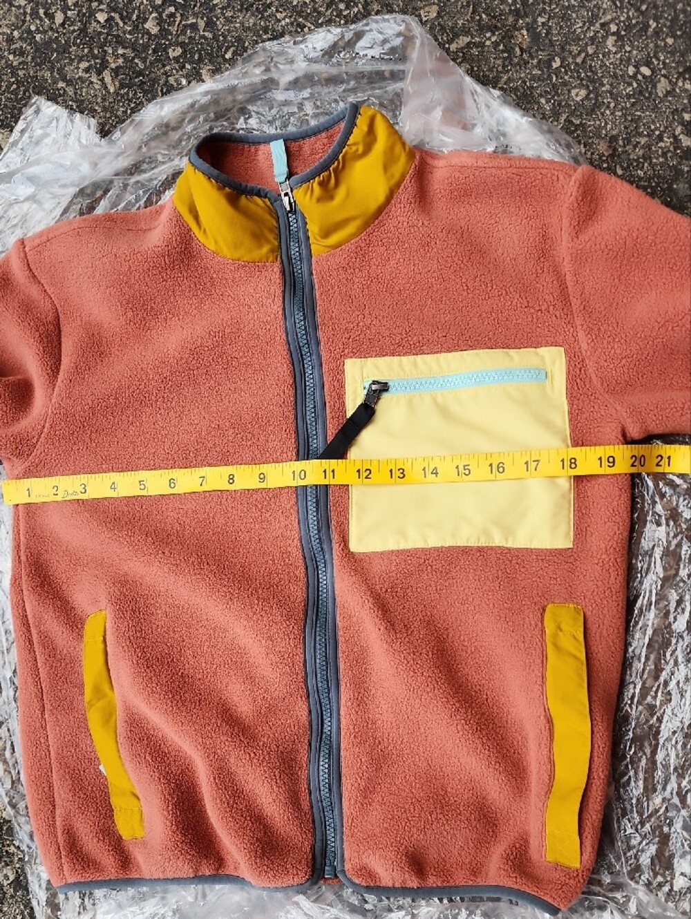 Patagonia Synchilla Colorblock Jacket Youth XL Size (14) - Picture 11 of 13